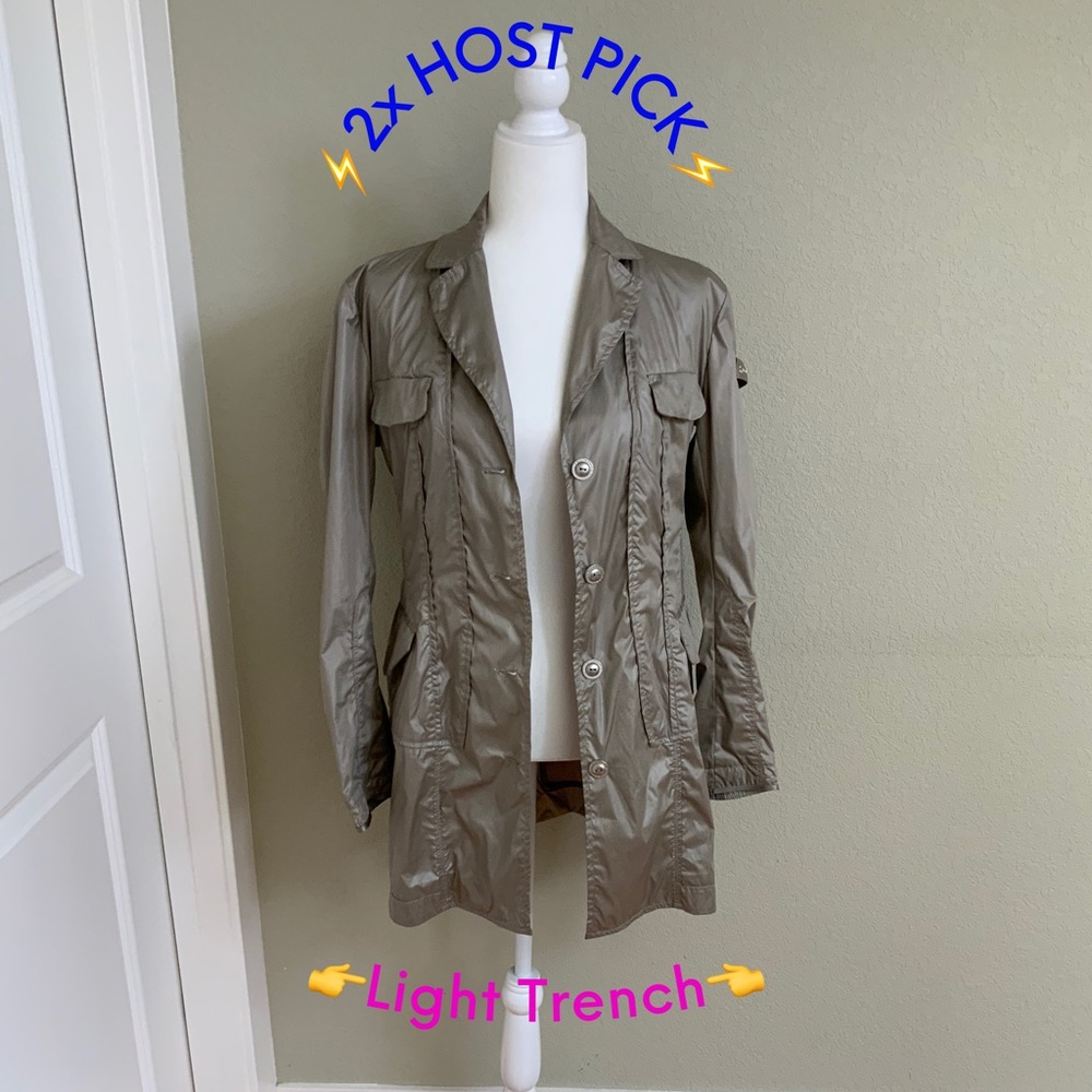 👉PEUTEREY Light Trench Coat 👈